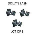 Dolly’s Lash 3 Kits Eyelash Perm Kit (LOT OF 3)