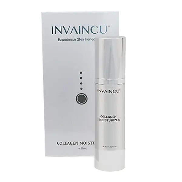 Invaincu Nourishing Collagen Moisturizer Boosts Collagen Production