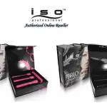 ISO Beauty TRIO 3P Curling Iron Wand GIFT SET