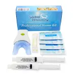 Global Whitening ® Professional Teeth Whitening System Home Kit