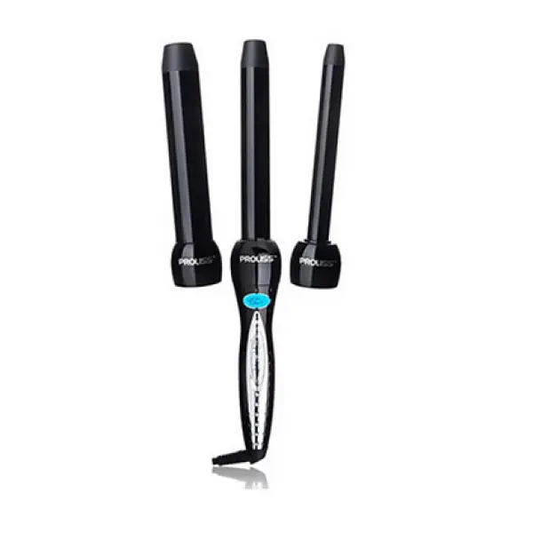 Proliss Diamond Collection TRIO 3P Curling Iron Wand