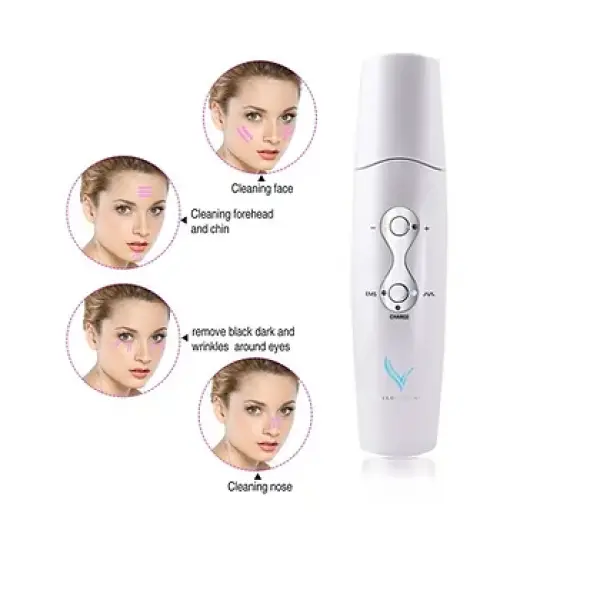 ISO Youth EMS Pro Ultrasonic & Ion Technology Device For Deep Facial Cleansing