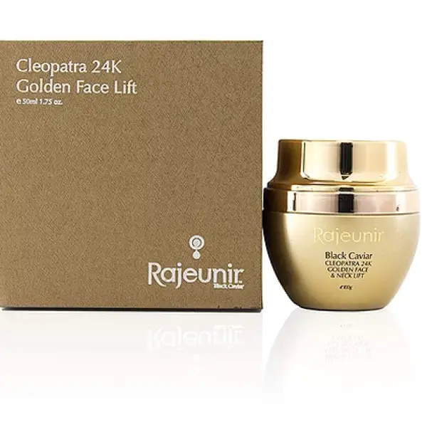 Rajeunir Black Caviar Cleopatra 24K Golden Face & Neck Lift