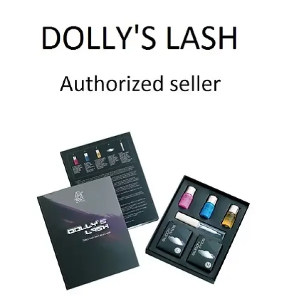 Dolly’s Eyelash Perm Kit Brighten and Lift Eyelash