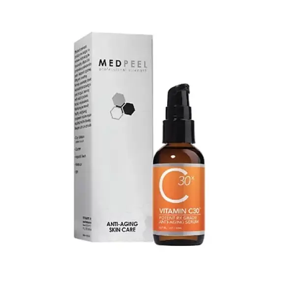Medpeel Vitamin C 30x Anti-Aging Serum, 1 oz/30 ml