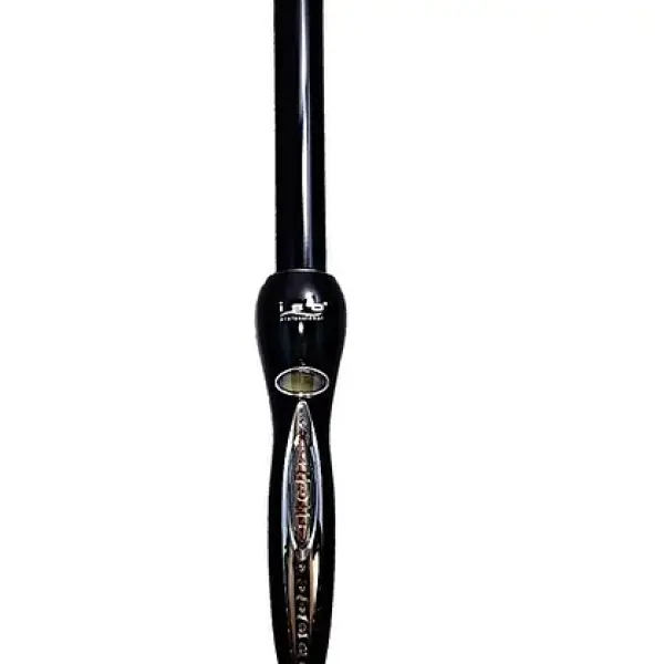 ISO Beauty Gold Collection Twisters Curling Iron Wand For Perfect Curls