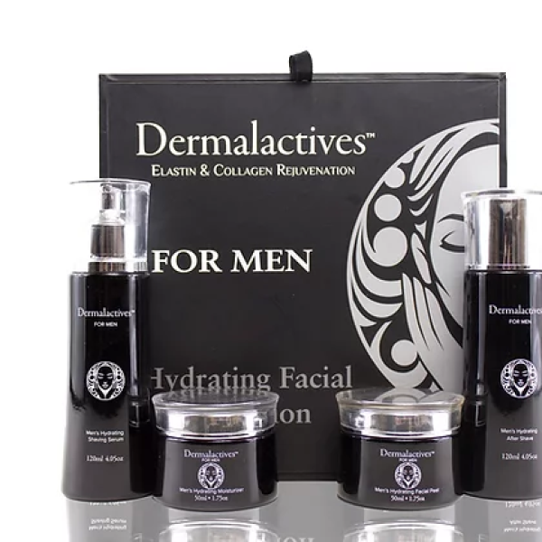 Men Hydrating Set After Shave, Shaving Serum, Facial Peel Moisturizer Facial Set
