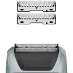 Wahl Silver Speed Shave Replacement Foils, Cutters & Head for 7061 Ser, 7045-400